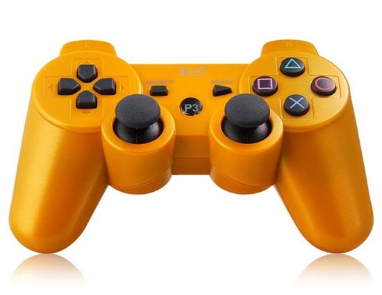 DualShock Bluetooth Gamepad for PlayStation 3 Gold