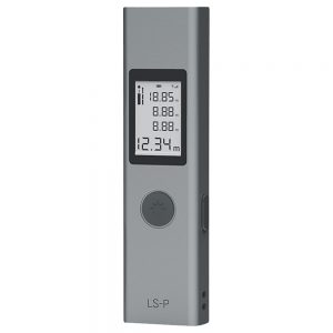 Duke LS-P 40m  LCD Laser Distance Meter Grey