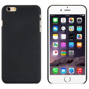 Dull Polish Plastic Case Black