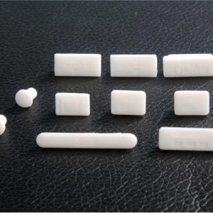 Dustproof Jack Cap for Macbook Pro131517 White