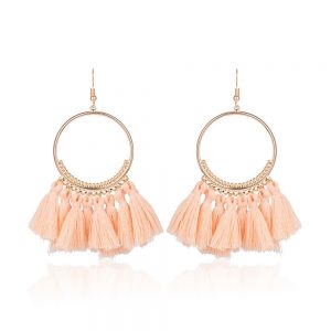 E020300  Vintage Bohemian Handmade Cotton White