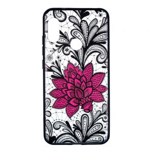 Emboss Flower Phone Case for Xiaomi A2 LiteRedmi 6 Pro Transparent