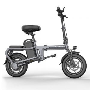 ENGWE X5S Chainless 14inch Folding Electric Bike Grey