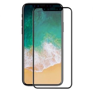 ENKAY Hat-Prince 0.26mm 3D Tempered Glass For iPhone X Black