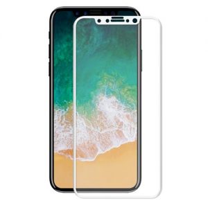 ENKAY Hat-Prince 0.26mm 3D Tempered Glass For iPhone X White