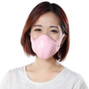 TCL Adult  Female Reusable Electric Respirator Face Mask Pink