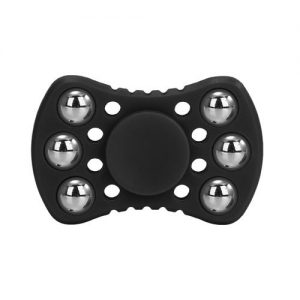 Fidget Hand Spinner with R188 Bearing Black