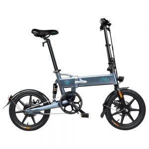 FIIDO D2 Folding Electric Moped Bike 7.8Ah Dark Gray