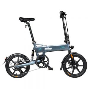 FIIDO D2S Folding Moped Electric Bike Gear Shifting Version Dark Gray