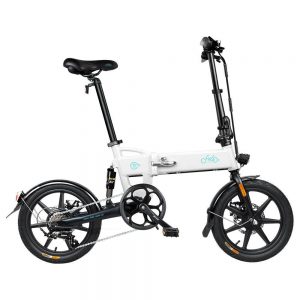 FIIDO D2S Folding Moped Electric Bike Gear Shifting Version White