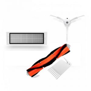 Filter Rolling Brush Side Brushe for Xiaomi Robotic Vacuum Cleaner
