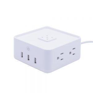 Geekbes Free Cube Power Strip White
