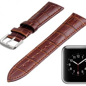 Genuine Leather Band Coffee