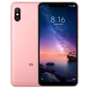 Global Version Xiaomi Redmi Note 6 Pro 3GB 32GB Smartphone Pink
