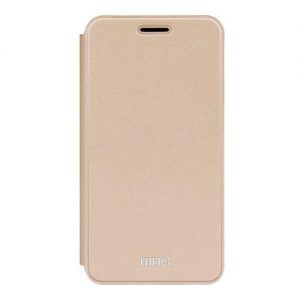 Gold Meizu Meilan 3 MOFI Rui Series Flip Leather Case