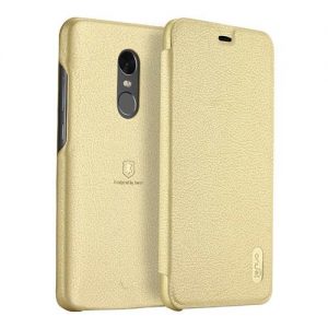 Gold Xiaomi Redmi Note 4X Case Lenuo Superior Quality PC Phone Cover