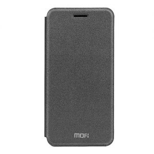 Gray Meizu Meilan M3 Mini MOFI Rui Series Flip Leather Case
