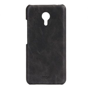 Gray MEIZU Meilan M3 Note MOFI Heart Series Leather Case