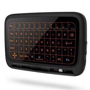 H18 Backlight Full Touchpad Wireless Keyboard