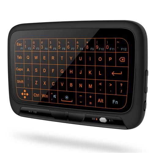 H18 Backlight Full Touchpad Wireless Keyboard