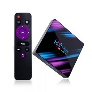 H96 MAX RK3318 Android 9.0 4GB32GB 4K TV Box