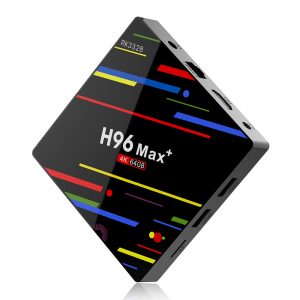 H96 MAX RK3328 Android 8.1 4GB64GB TV BOX