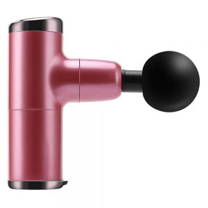 Handheld Fascia Gun Muscle Massage Gun - Pink