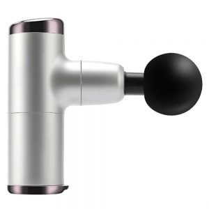 Handheld Mini Fascia Gun Muscle Massage Gun - Silver