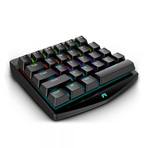 Handjoy K1 Mechanical Keyboard 28 Keys Black