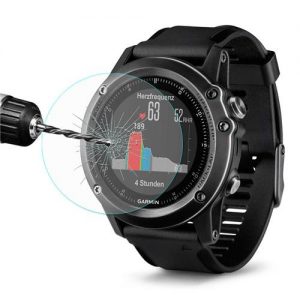 Hat-prince Glass Protector For Garmin Fenix 3 HR