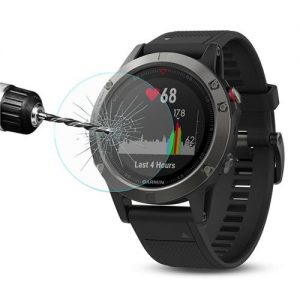 Hat-prince Glass Protector For Garmin Fenix 5