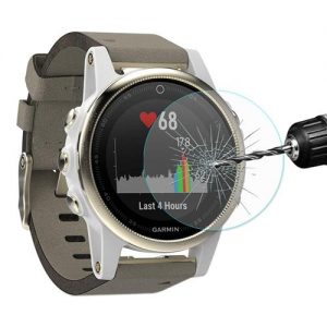 Hat-prince Glass Protector For Garmin Fenix 5S