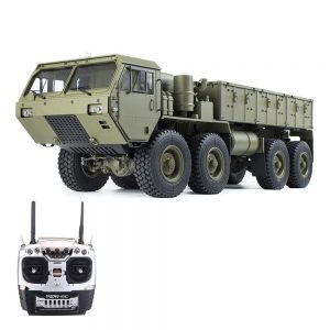 HG HG-P801 M983 2.4G 8CH 1:12 8x8 US Army Military Truck RC Car