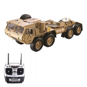 HG HG-P802 M983 2.4G 8CH 1:12 8x8 US Army Military Truck RC Car