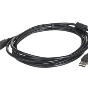 High Speed Connecting Cable for Printer or Scanner Black