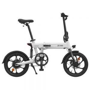 HIMO Z16 Folding Electric Bicycle 250W Motor White