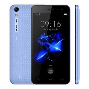 HOMTOM HT16 Pro 2GB 16GB Smartphone Blue