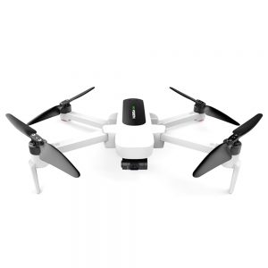 Hubsan H117S Zino RC Drone 4K UHD Camera 3-Axis Gimbal BNF White