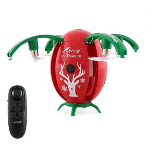 JJRC H66 X-mas Egg 720P WIFI FPV Selfie Drone Red