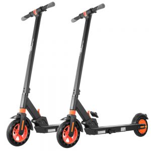 KUGOO KIRIN S1 Electric Scooter 8 Tires APP Control Black