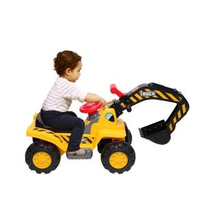 LEADZM Children Excavator Toy Car