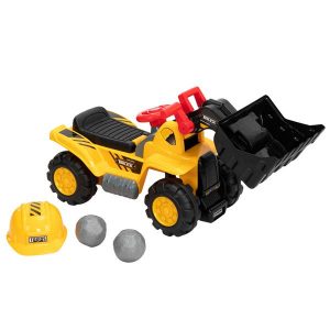 LEADZM Children Ride On Bulldozer