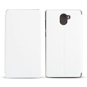 Leagoo KIICAA MIX Leather Case Shockproof Flip Cover White