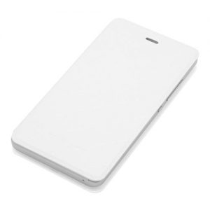 Leather Case Flip Cover For Leagoo Z1 - White
