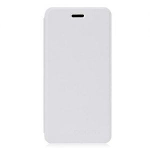 Leather Case Flip Cover For Vernee Mars - White