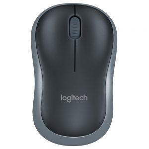 Logitech M185 Office Wireless Mouse Black