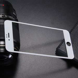 Makibes 3D Curved Surface Tempered Glass Protector for iPhone 6 Plus