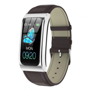 Makibes AK12 Smart Bracelet 1.14 Inches Screen IP68 Heart Rate Monitor