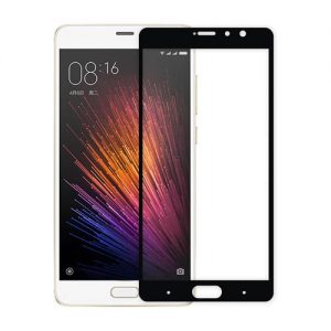 Makibes Full Cover Tempered Glass For Xiaomi Redmi Pro - Black