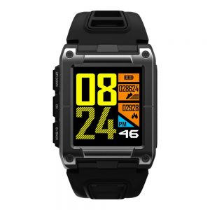 Makibes G08 Smartwatch Heart Rate Monitor Black